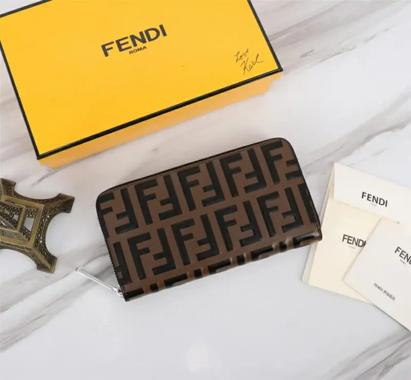 fendi aaa qualite portefeuille  pour unisexe s_1160466